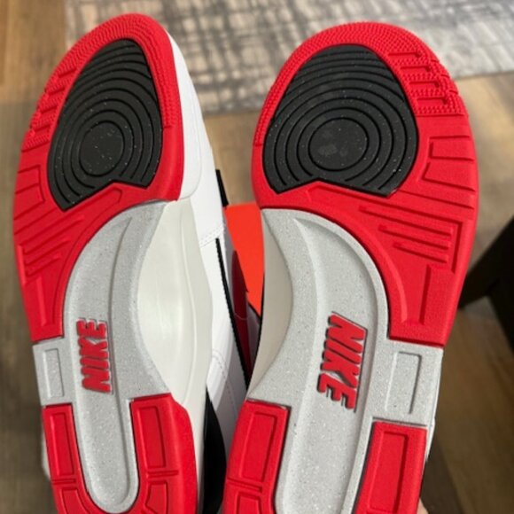 NEW Nike Air Alpha Force 88 Billie Eilish White Red Sz. 12 main image 4
